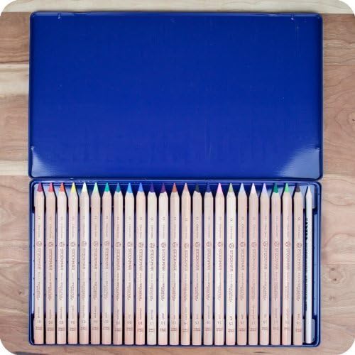 Mercurius AMS Color Giants, Set of 24, Tin Case