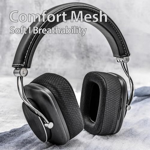 Almohadillas para auriculares P7 - Almohadillas de repuesto TRANSTEK compatibles con auriculares Bowers & Wilkins P7 (malla transpirable), no compatibles con PX7 S2 ni PX8 miniatura 7
