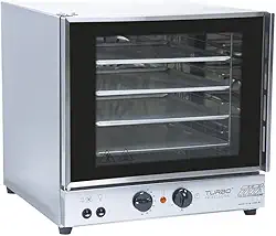 Forno Turbo Elétrico Profissional FETP 3040W Compacto 4 Assadeiras c/Tecnologia de Rápido Aquecimento - Titã 220V