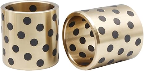 Amazon Co Jp 銅スリーブ 内径32 35mm 銅スリーブ 耐摩耗性 オイルフリー自己潤滑ベアリング ガイドスリーブ 1個 32 40 32mm 1pc 産業 研究開発用品