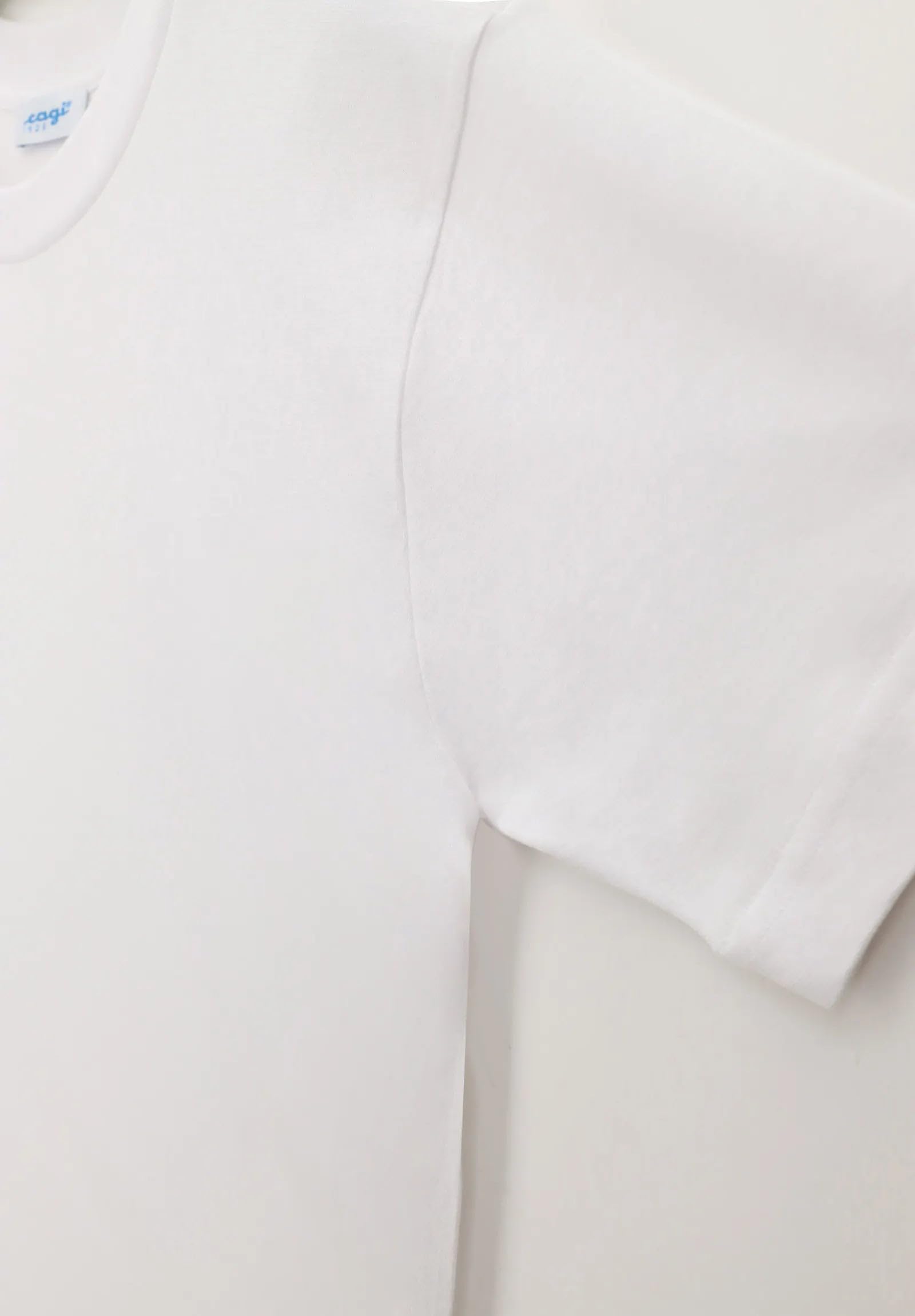CAGI N. 3 Maglie Intime Uomo Art. 1306 Colore Bianco