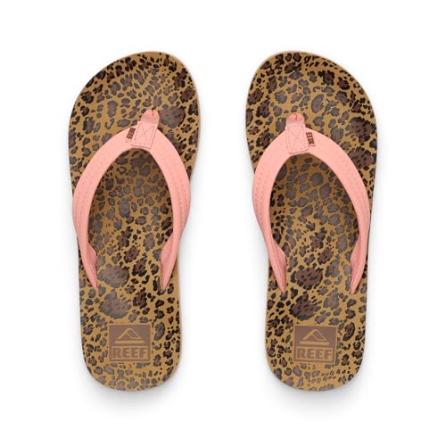 Image of REEF Girls Kids Ahi Beach Flip Flop, Soft Cushion Footbed, Water Friendly