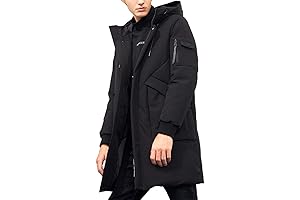 Alpha Industries Men's Water-Repellent Winter Parka Jacket