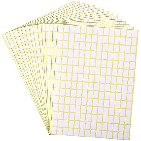 2940 etiquetas adhesivas blancas mate Cover