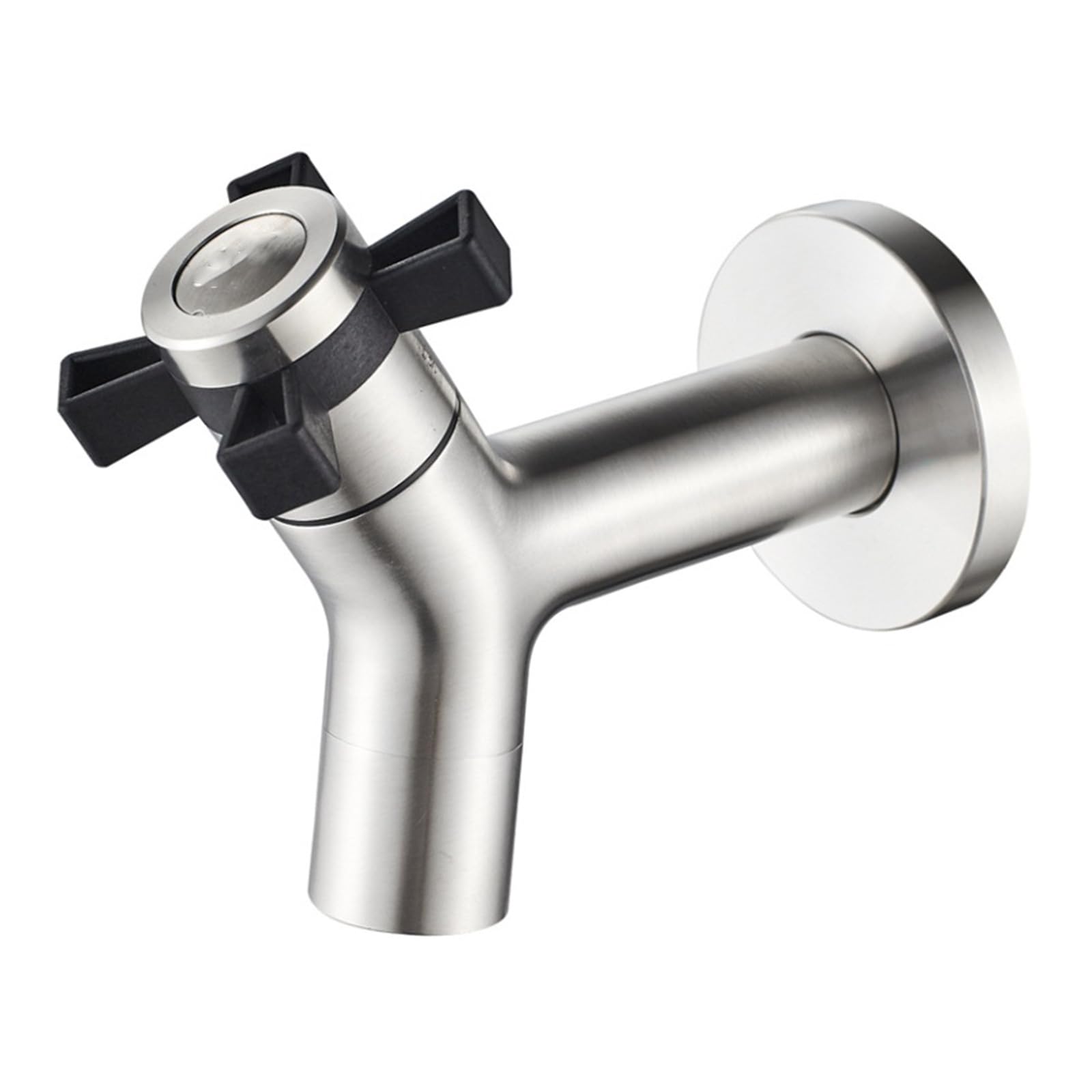 Msioytog 95Y Net Nozzle Fauce Strong Fast Release Washing Machine Faucet Steel Ergonomic Handle Easy Installation For Home Appliances Erosion Resistant Steel Faucet