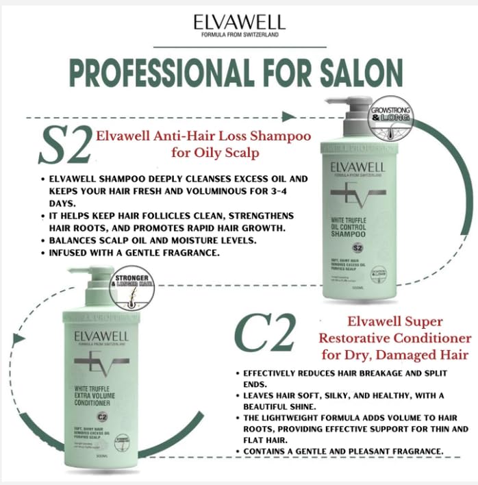 Elvawell-White-Truffle-Oil-Control-Shampoo-and-Extra-Volume-Conditioner-Set-500-ml