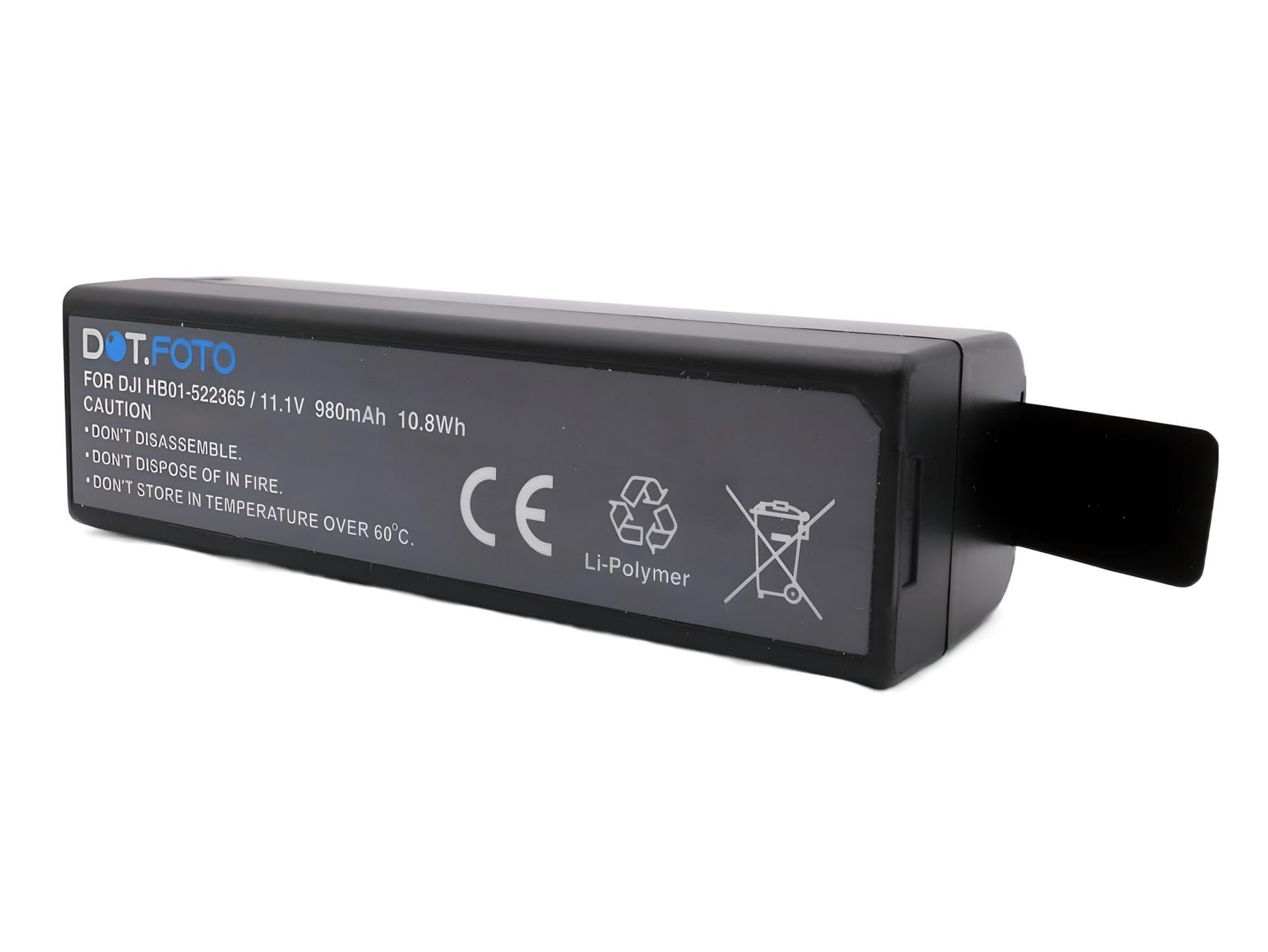 HB01, HB01-522365 Batteria Ricaricabile per DJI Osmo, Handheld 4K camera, Zenmuse X3/X5/X5R