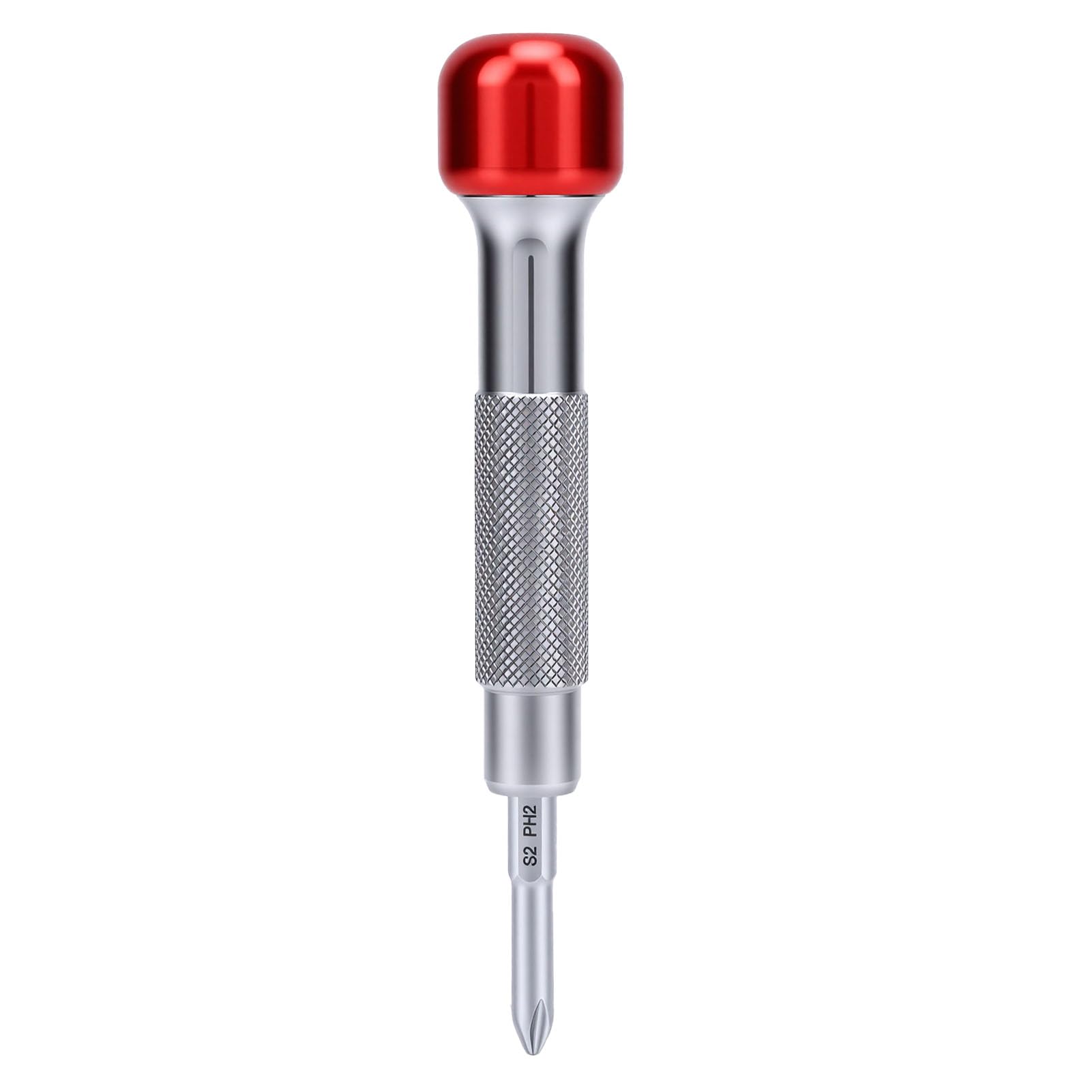 Keenso Clé à Cliquet Hexagonale, Mandrin Ergonomique de 6,35 Mm