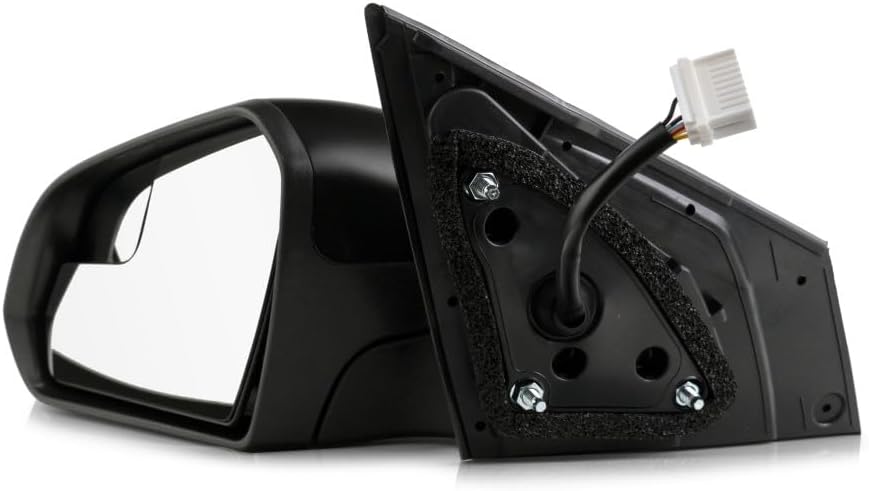 For Hyundai Sonata 2015 2016 2017 Door Mirror Driver Side | Power | Heated | w/Signal Light | Paint To Match | Replacement For 87610-C2010 | HY1320204