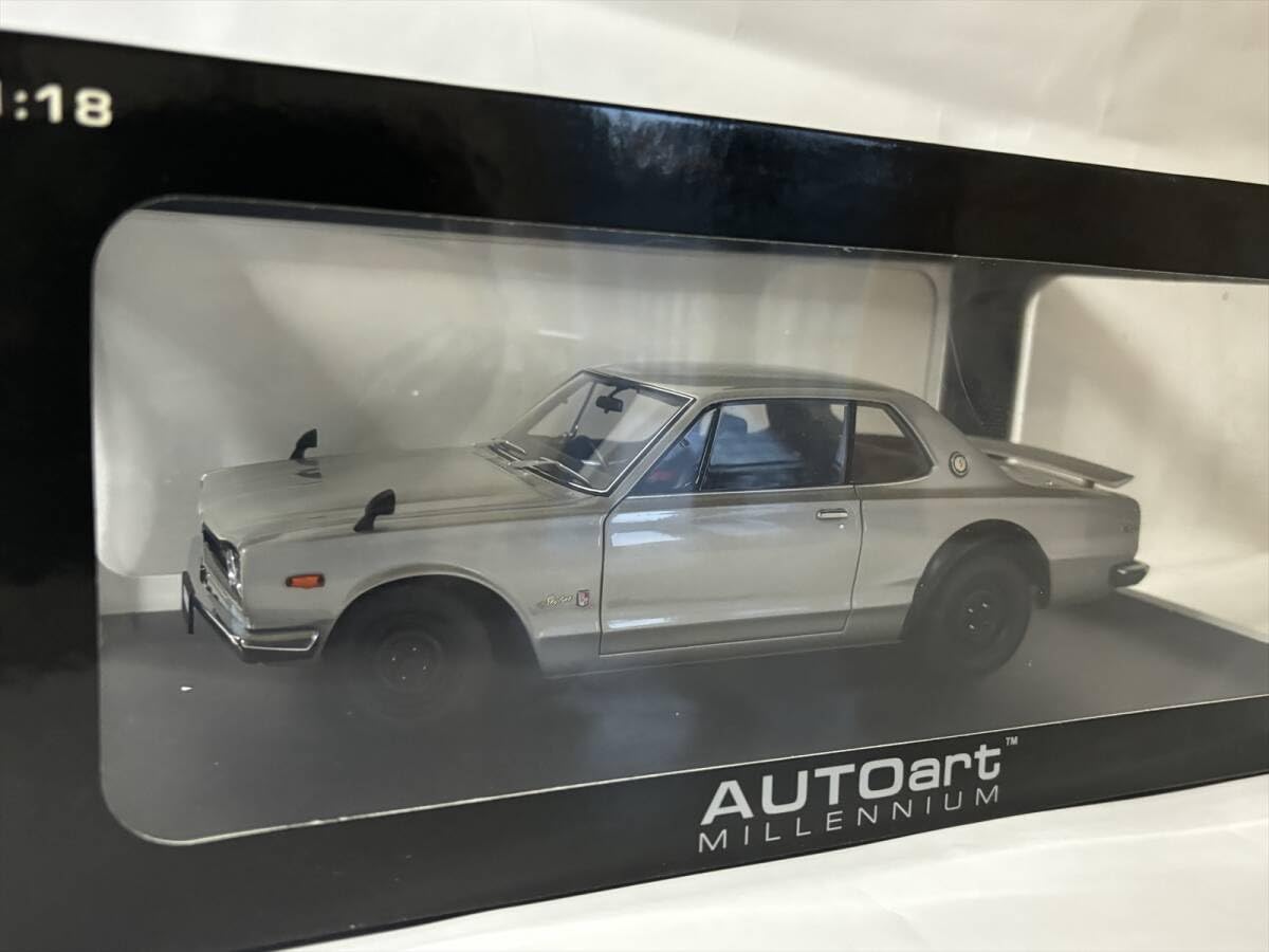Amazon | 1/18 オートアート 日産 スカイライン ハードトップ 2000 GT