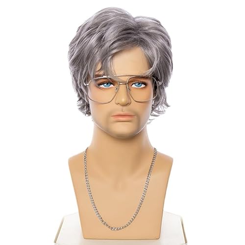 IFLY �E�B�b�O �����Y �V���[�g �t���E�B�b�O �j�� ���� �I�V���� �j���p ���i�g�� �ӂ��� �C�P���� �ʋC�� �ϔM (�┯���V���o�[)