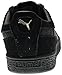 Puma Men's Suede Classic Sneaker, Black Silv, 10 M US
