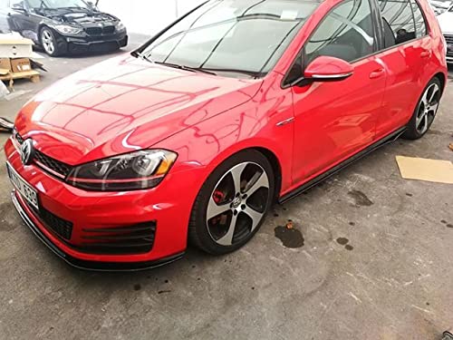 Lames de seuil noir brillant Golf 7 GTE pour personnaliser votre compacte