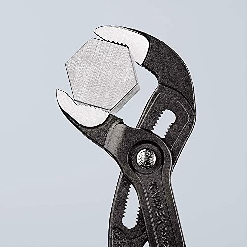 Image of 60Mm Capacity 300Mm Knipex 87 01 300 Sb Cobra Water Pump Plier MultiColou