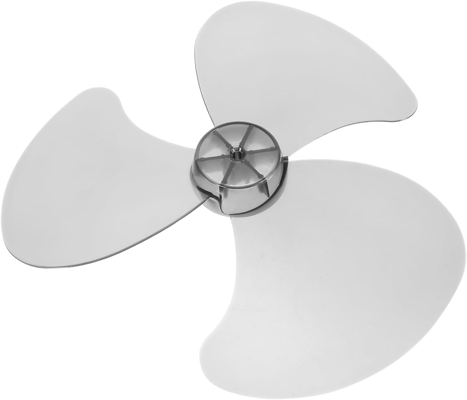 DOITOOL 2pcs Electric Fan Replacement Fan Plastic Accessory Easy Installation Fit