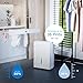 hOmeLabs Dehumidifier for Home, Office, Basements with Powerful Moisture Removal, Humidity Control, Auto Shut-off, Quiet Operation - 3,000 Sq Ft (35 Pint)