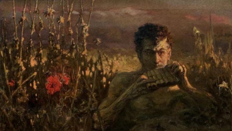 Poster Satyr Wilhelm Kotarbinsky SERENDIPITP pour habiller un mur vide