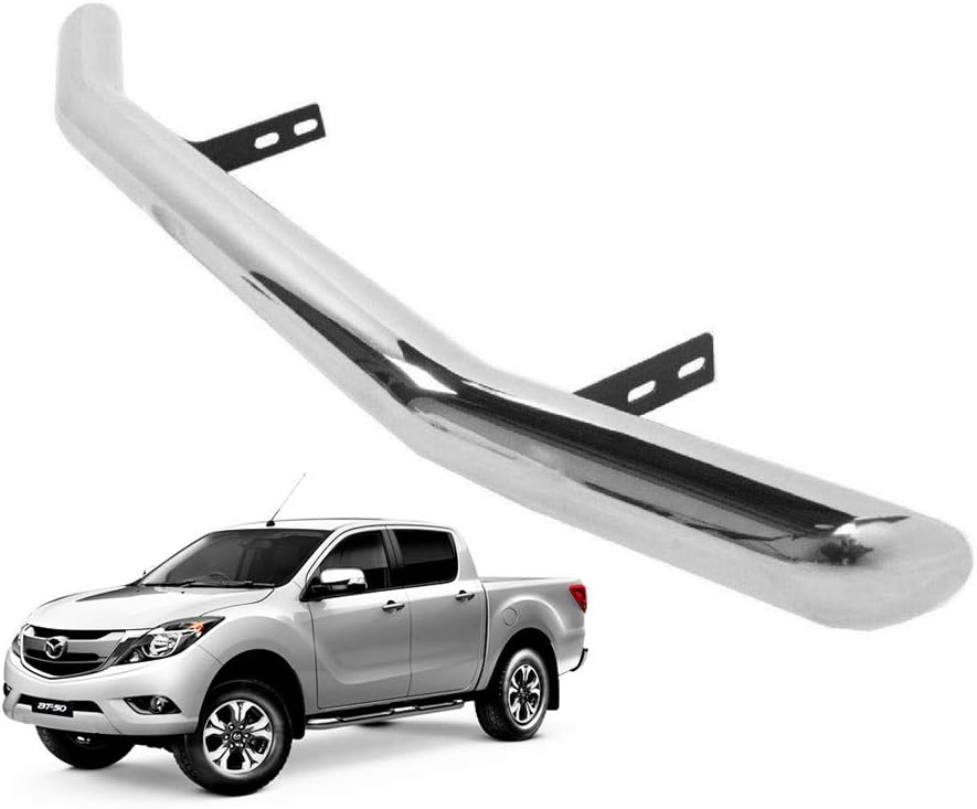 Lower Front Bumper (Stainless Bar) for 2013-2019 Mazda BT-50
