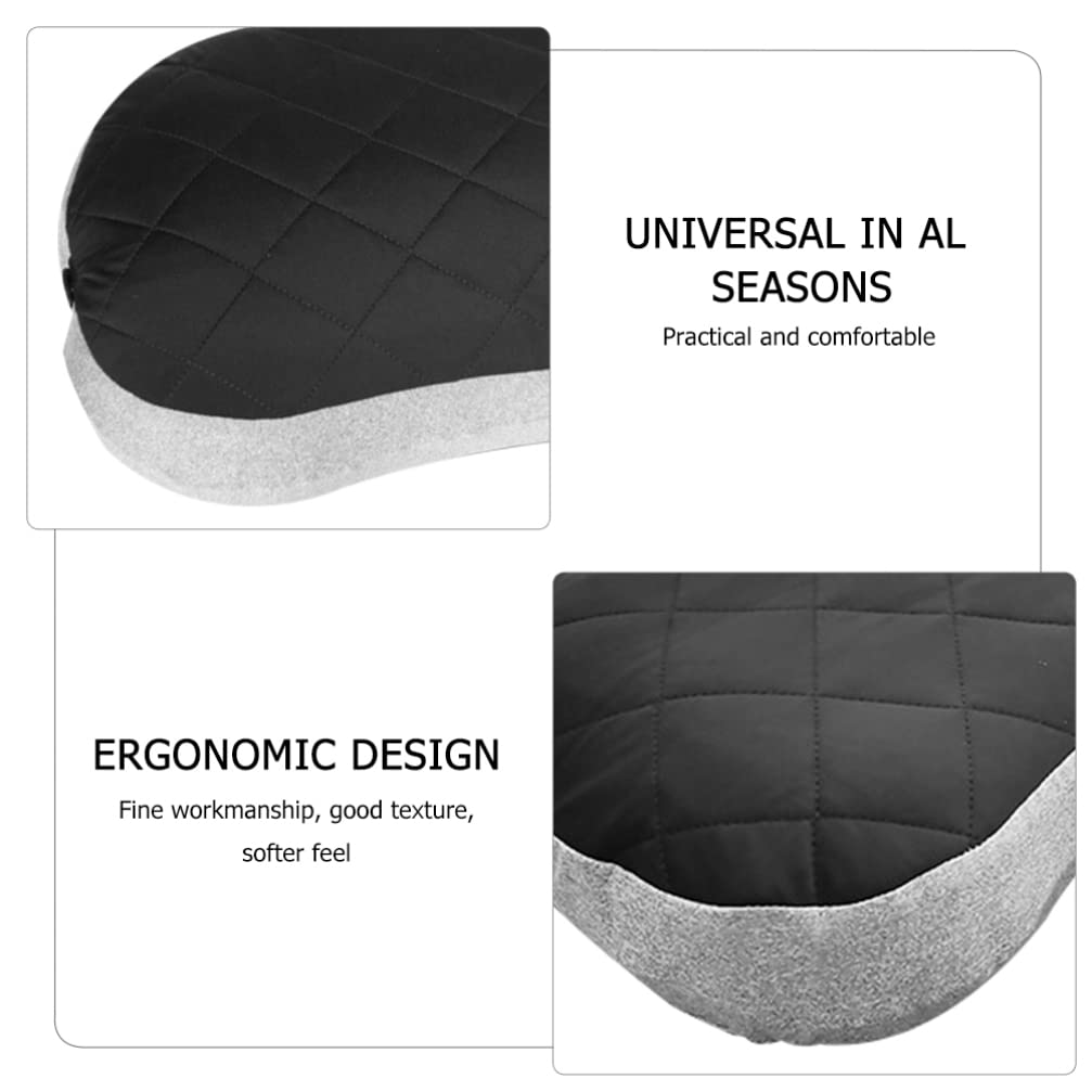 Oreiller d'extérieur ultraléger et Gonflable for et Camping, Oreiller Compact, Ergonomique, for Le Soutien Lombaire du Cou Pendant la randonnée en Camping