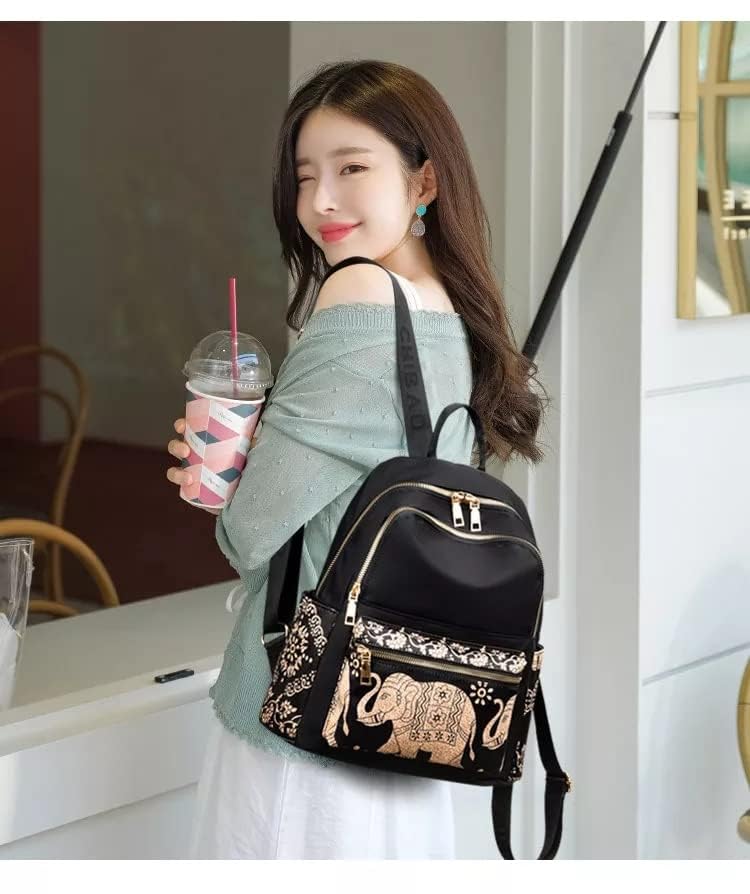 Image of Women High Qulity Multipurpose Backpack Handbag Purse, Travel Backpack Shoulder Bag for Ladies,Girls,Unisex