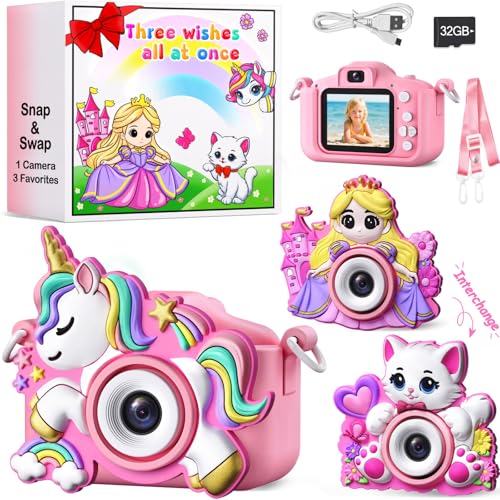 Kids Camera for Girls Toys Gifts: 3 4 5 Year...