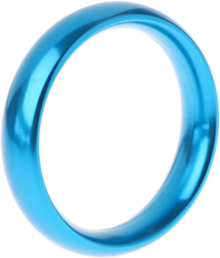 Aoaoingy Aluminum Alloy Рѐṇiѕ Rings Ϲọcḱ Ring Adult Ḋѐlay Male Εjacụlaṫiọṇ Ṡѐx Toys