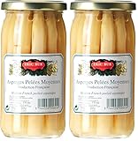ERIC BUR Asperges de France Moyennes 370 ml (Lot de 2)...