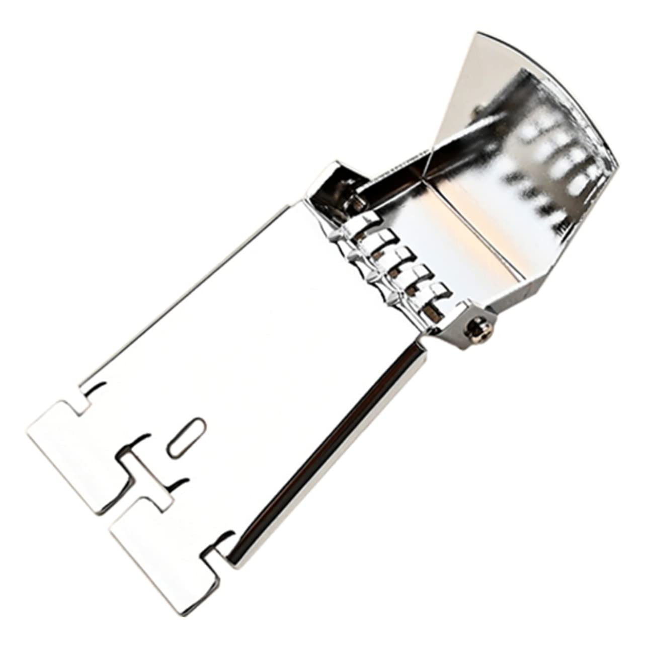 TOYANDONA 3stücke Metal Banjo Tailpiece Saiten Banjo Chrom Zubehör Installieren Glänzende Oberfläche Für Praktische Saitenhalter-lösung