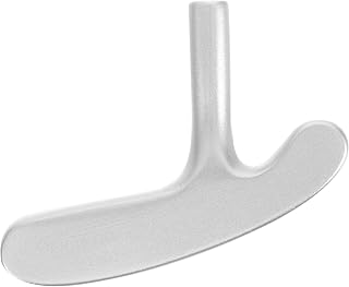 YARNOW Golfing Putter Head Zinc Alloy Replacement Head for Clubs Dual-Side Design Professional Golfing Supplies