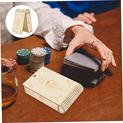 Caja organizadora de tarot 3 piezas con compartimentos