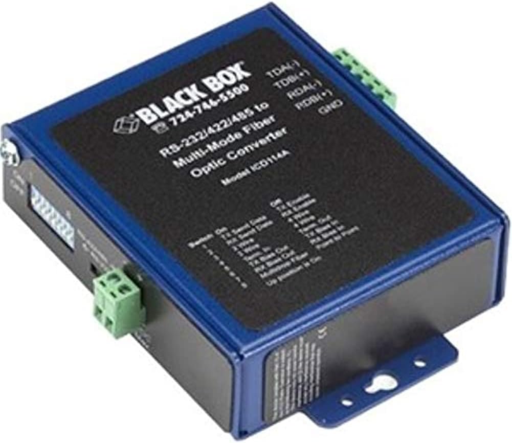 Black Box Network Services Async Rs232/422/485 Extender Ov