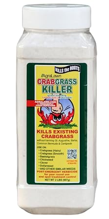 Crabgrass Killer 2, Pounds