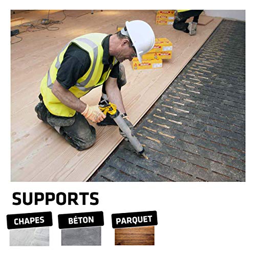 sikalayer-05 Zwischenschicht Akustik für Parkett Rolle – 13,33 M x 1,5 m – 20 m²