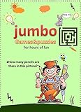  jumbo: (games&puzzles) (English Edition)