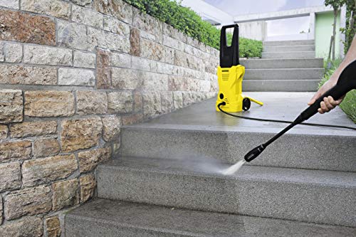 Karcher 1.994.-340.0 K2 - Lavadora de Alta Pressão 1600 Libras, 127 V, Amarelo (Yellow)