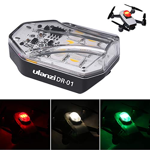 Ulanzi DR-01 Drone Light Flash LED Light 3 Model RGB Drone Location Indicator