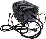 FridayParts 24V 25A Battery Charger 912-2400-16 912-2400-J2 912-2400-J7 Replace for Delta-Q