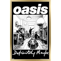 Oasis - Definitely Maybe Wall Poster, 34L