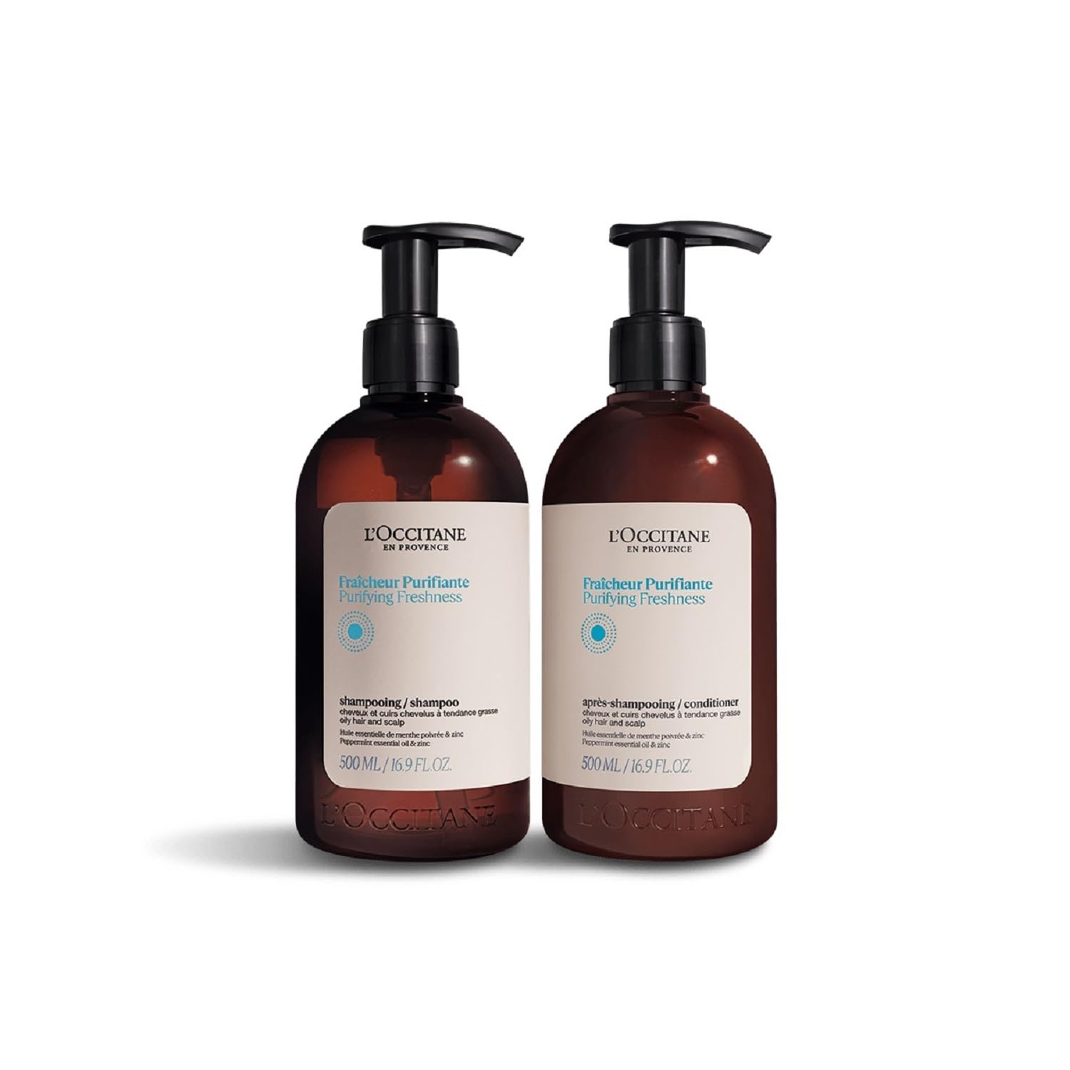 L'OCCITANE ピュアフレッシュ シャンプー&コンディショナーセット Amazon.co.jp: ロクシタン(L'OCCITANE) ピュアフレッシュ コンボ
