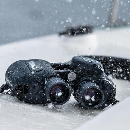 Image of Steiner 7x30 Navigator Marine Binoculars with Open Bridge Design and Sports Auto-Focus, with Compass