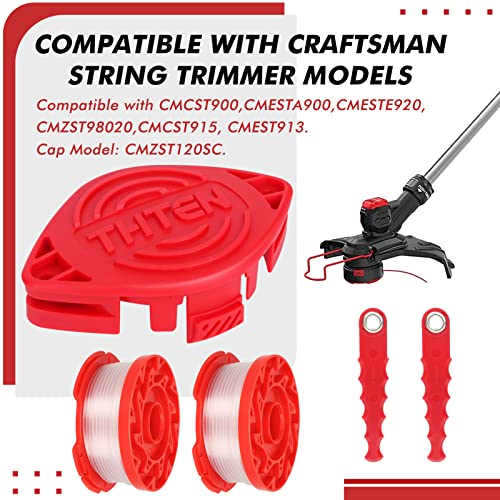 Thten CMZST0653 BLADE 1+8+4+1 Cmzst0653 Cmzst065 Trimmer Blades Head Compatible thumb #2
