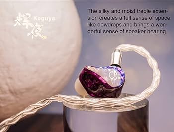 Amazon.co.jp: KEEPHIFI 有線HiFi イヤホン See Audio Kaguya HiFi