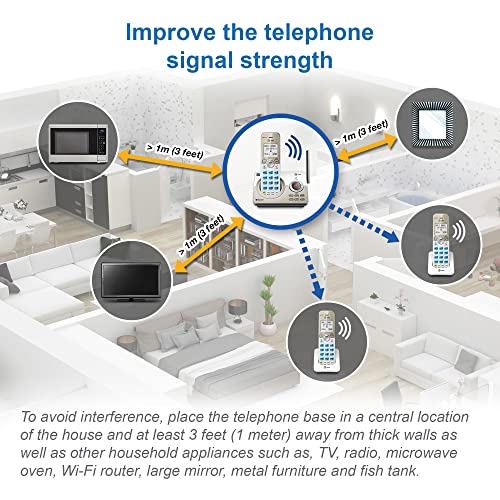 At&T DL72319 Dect 6.0 3-Handset Cordless Phone thumb #7