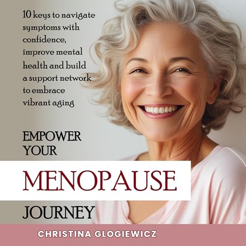 Empower Your Menopause Journey by Christina Glogiewicz episode artwork