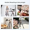 K&F CONCEPT 81cm Horizontal Arm for Tripod, Fixable External Multi-Angle Center Column Extension Arm Tilting Rotation for Outdoor Studio Macro Over Head Shooting, Load Capacity 5kg #5