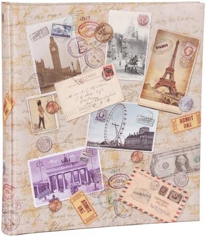 Quantio HENZO City Travel Photo Album 60 Pages-Photo Album-Jumbo album - Holiday album - album-Album