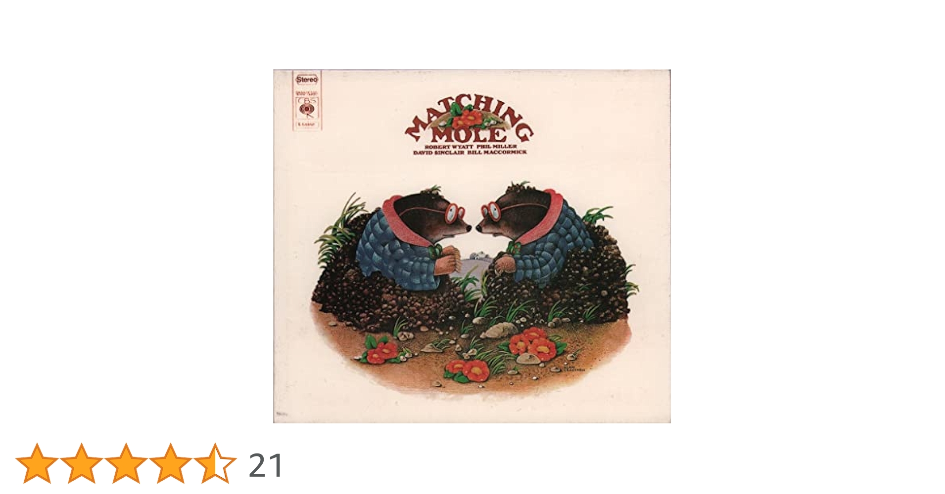 ◾️UKプレス盤■MATCHING MOLE■マッチングモール■ Matching Amazon.co.jp: MATCHING MOLE: ミュージック