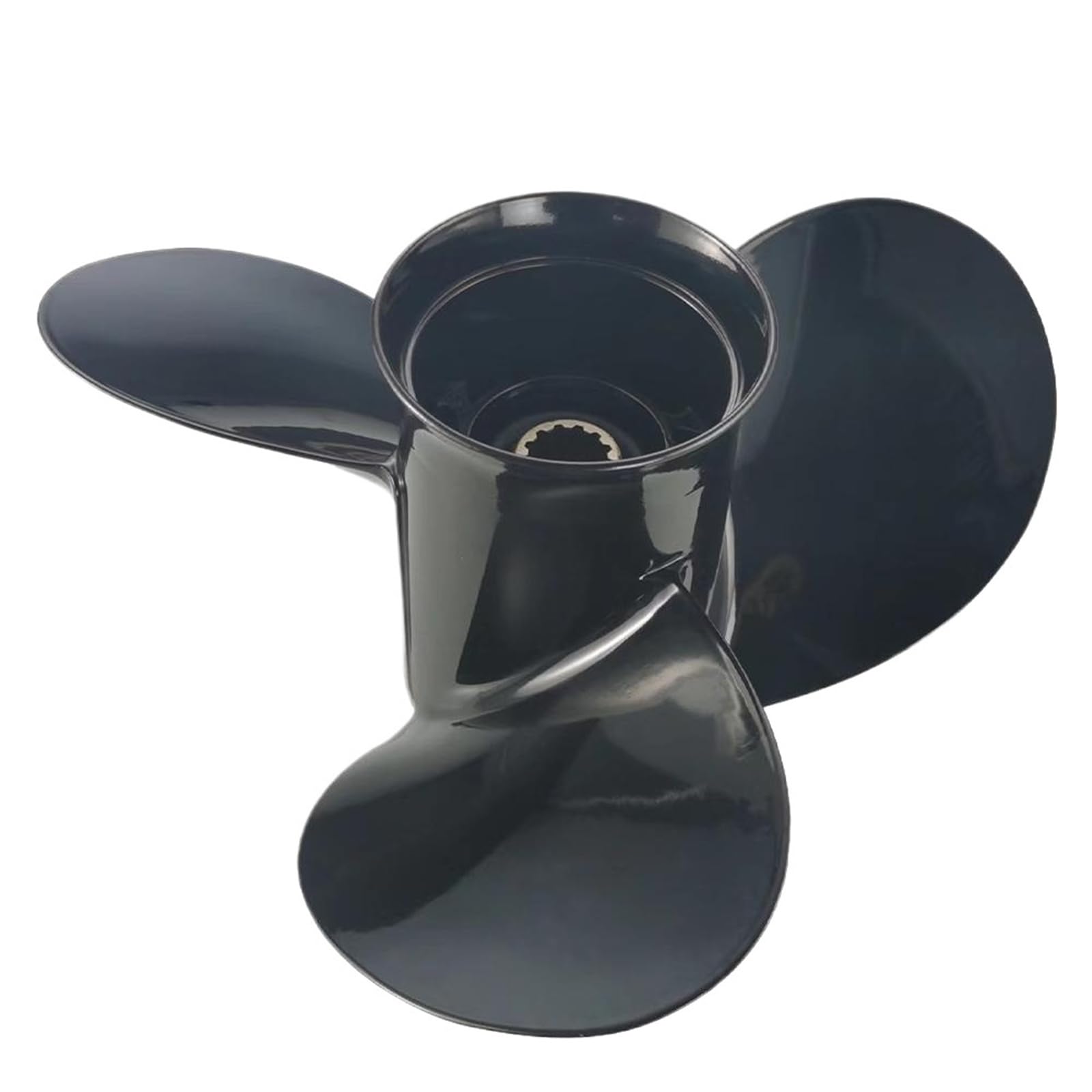 PEGGYLIN Außenborder-Propeller aus Aluminiumlegierung, passend for Suzuki 35–65 PS, Bootsmotor-Propeller, 13 Zähne, 11 3/8 x 14, 11 1/2 x 11, 11 1/4 x 15, 1/2 x 13, 5/8 x 12
