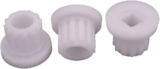 3 Pcs Plastic Gears Meat Grinder Parts Gear Plastic Sleeve Screw for Bork Cameron CAM004 Spare Parts Accessories Splendid