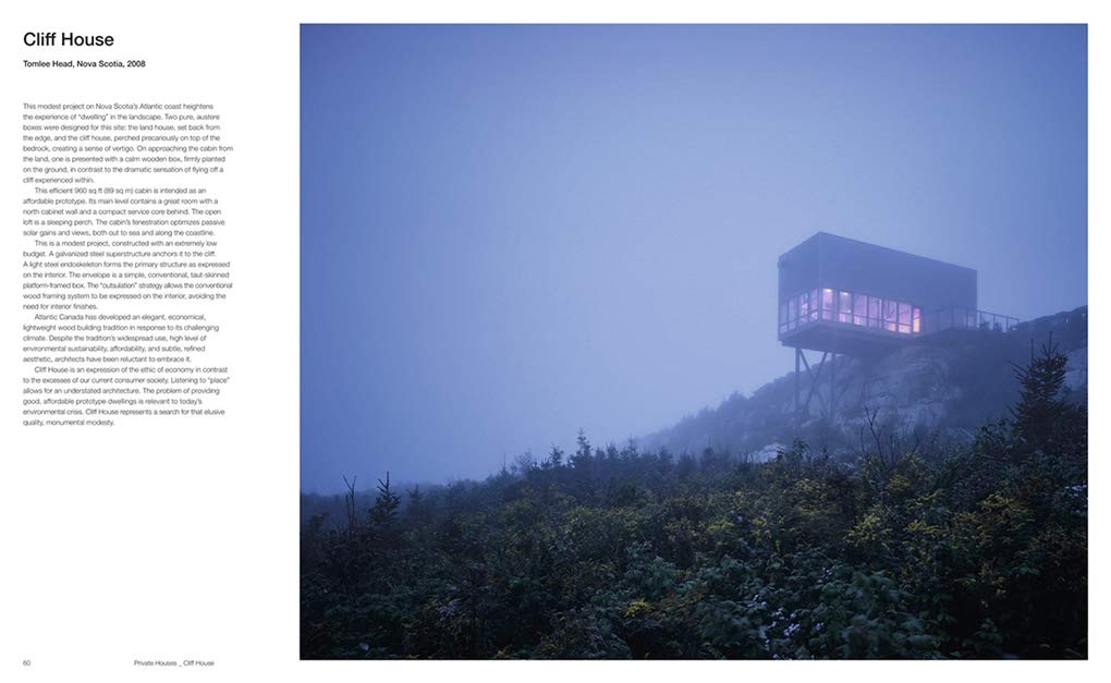 The Work of Mackay-Lyons Sweetapple Architects: Economy As Ethic